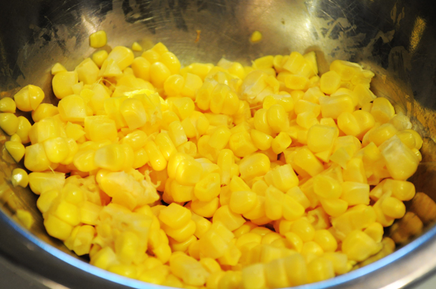 阿蘇の森さんのめっちゃ甘いトウモロコシでカルボナーラを作ってみた