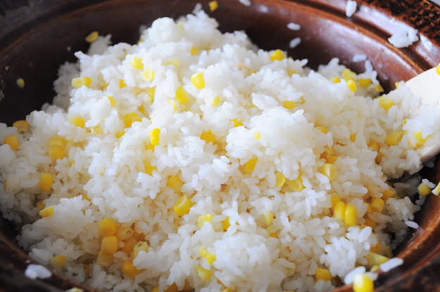 阿蘇の「とうもろこし屋」です!?