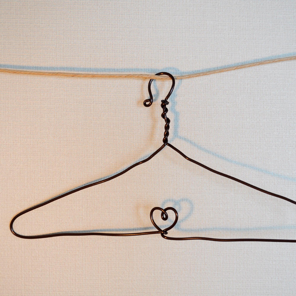 犬服ハンガーを作ってみた!