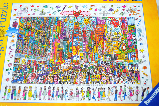 たまには妻の趣味の話。「私パズルが好きなんです♪ルンルン」