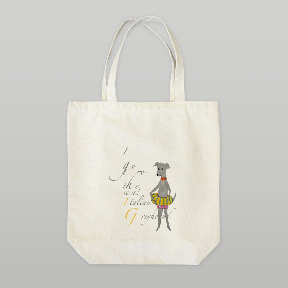 オリジナルデザインの「Ｔシャツ」と「トートバッグ」の販売も始めました