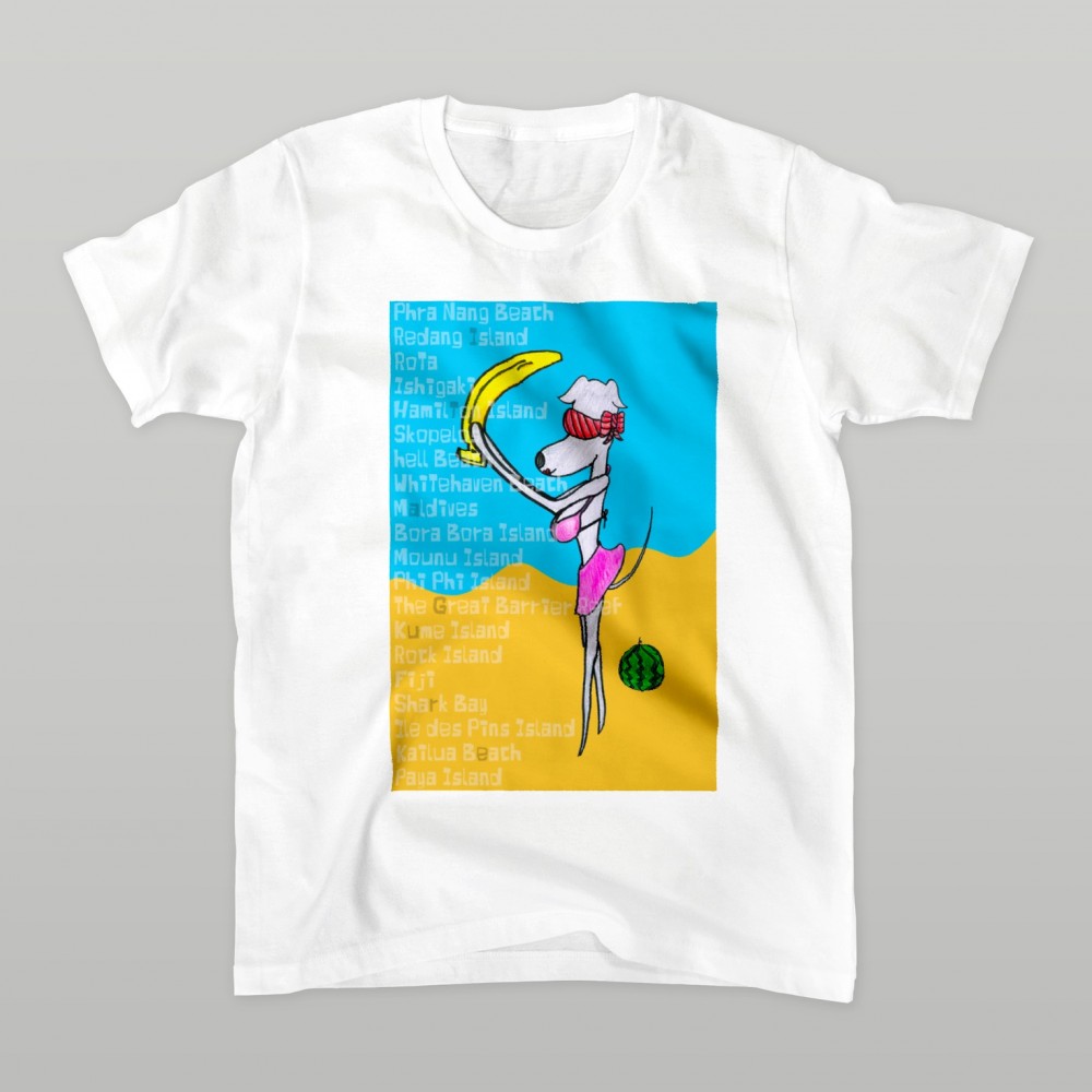 オリジナルデザインの「Ｔシャツ」と「トートバッグ」の販売も始めました