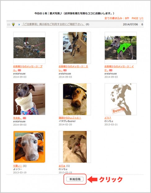 着画を投稿して下さい〜♪｜ARARTA HOUSE掲示板スタート