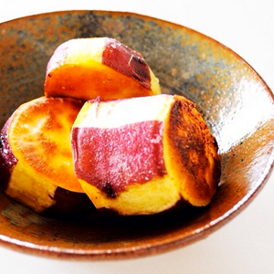 「焼き芋祭り」行く行く！芋好きのよっちゃんは大賛成♪