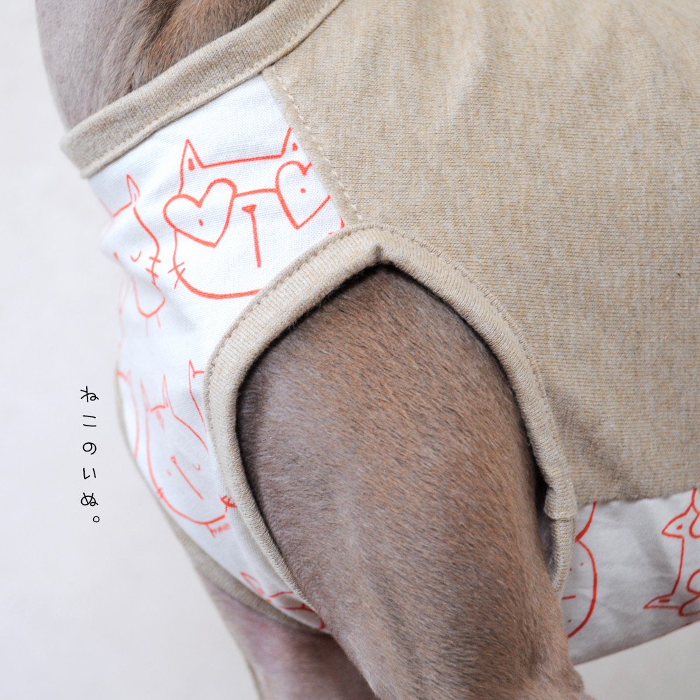 犬服|ねこのいぬ。|選べる4タイプ