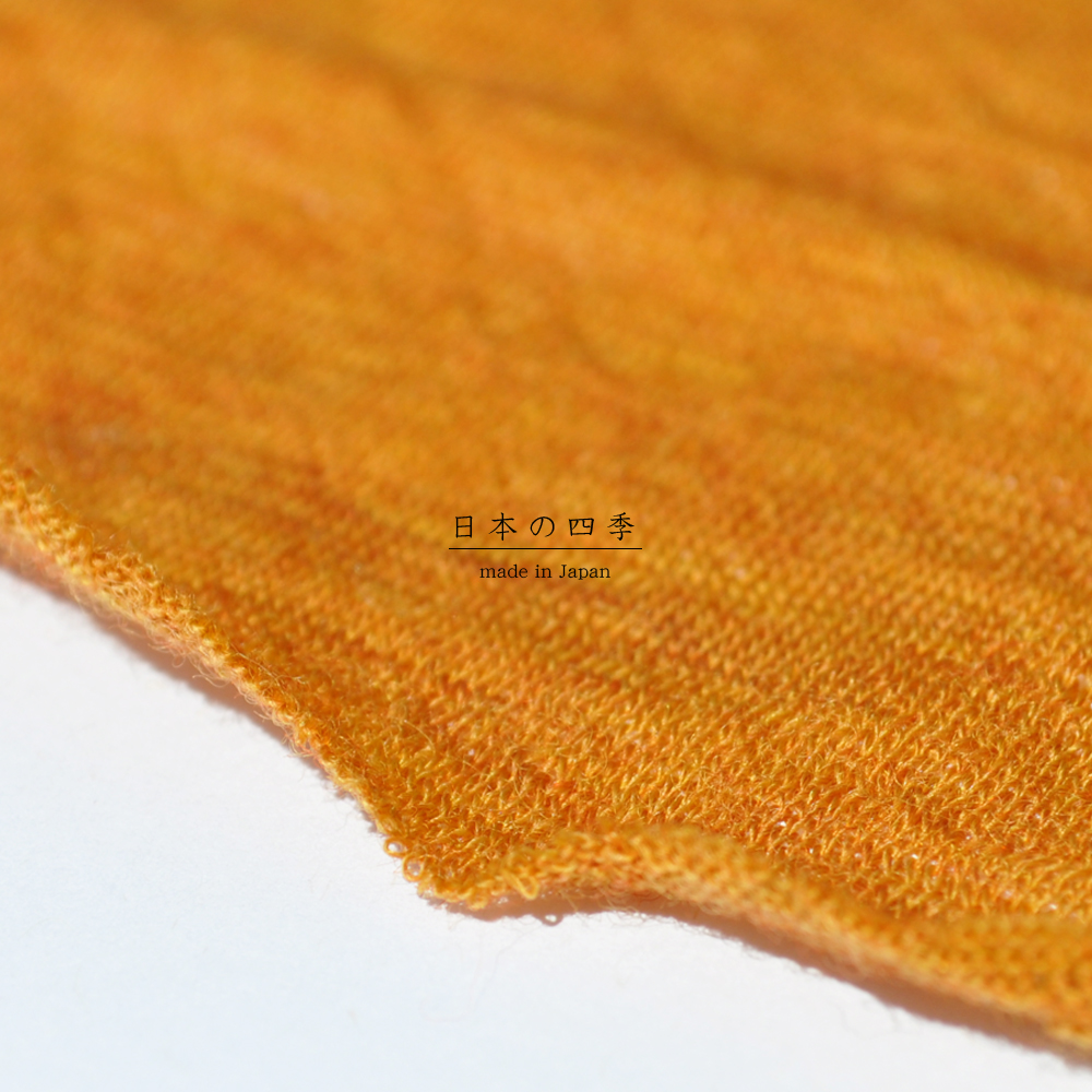 犬服|日本の四季|日本製ウール100%天竺ニット|選べる3タイプ×3カラー(菫色(すみれいろ)/琥珀色(こはくいろ)/茜色(あかねいろ))