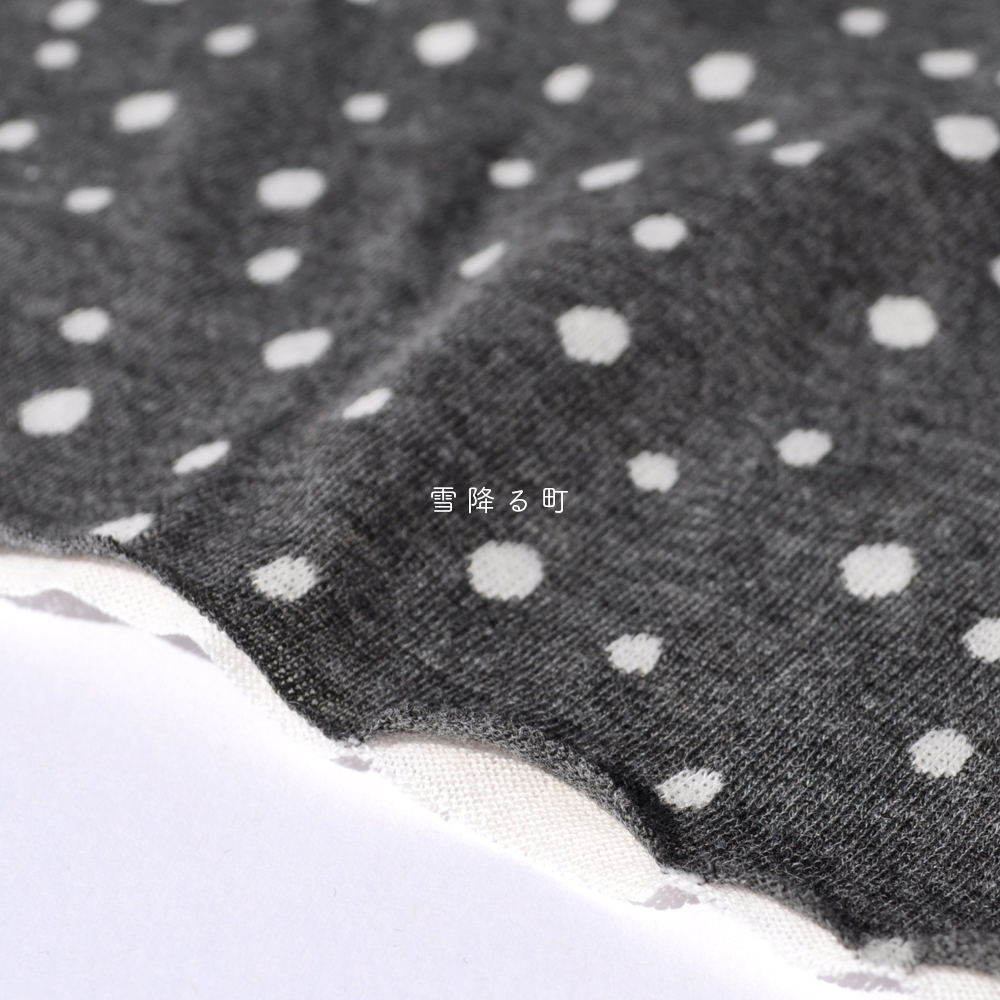 犬服|雪降る町|接結ニット|選べる4タイプ×3カラー(ライトグレイ/ダークグレイ/ネイビー)