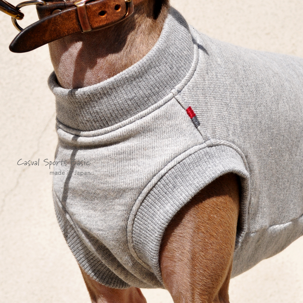 犬服｜Casual Sports Basic｜選べる４タイプ×２カラー（Grey/Navy）