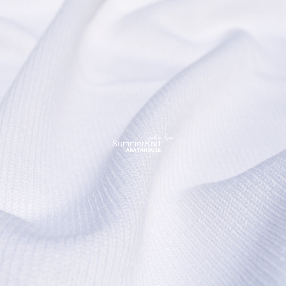 犬服|サマーニット|日本製コットン100%天竺ニット|選べる3タイプ×2カラー(純白/空色)