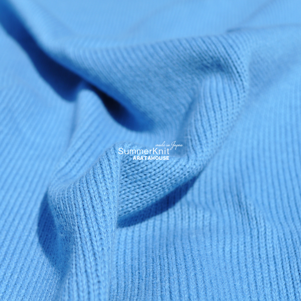 犬服|サマーニット|日本製コットン100%天竺ニット|選べる3タイプ×2カラー(純白/空色)