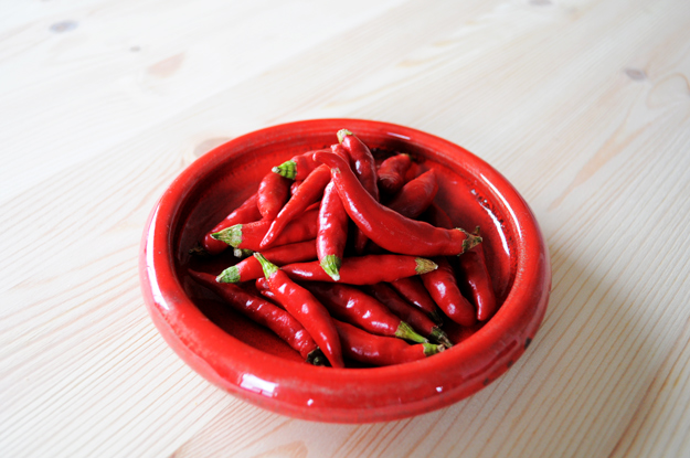 淡路島の真っ赤な唐辛子で具沢山な「ペペロンチーノ」を作ってみた！