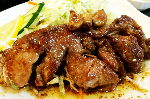 調理時間40分!!食事時間8分!!それが本当のトンテキ|三重県四日市市@まつもと来来憲