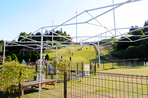 イタホイ祭りに「焼き芋」を食いに行く。in 三重県四日市「ドッグランBowwow Hills」