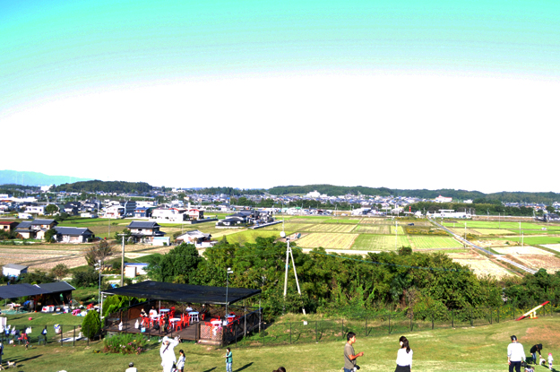イタホイ祭りに「焼き芋」を食いに行く。in 三重県四日市「ドッグランBowwow Hills」