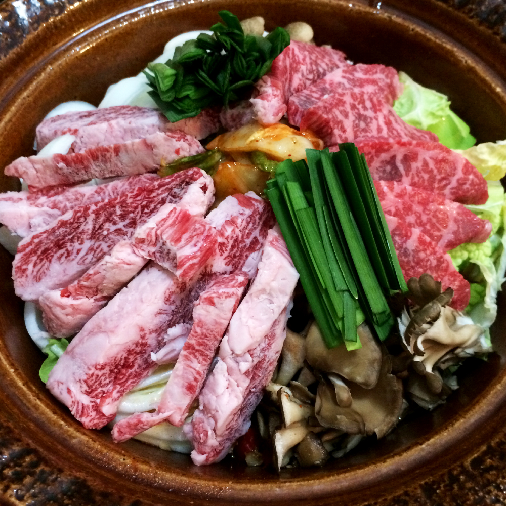 「淡路島チゲ鍋」淡路ビーフと、淡路島産玉ねぎで栄養満点！