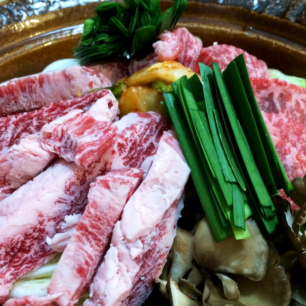 「淡路島チゲ鍋」淡路ビーフと、淡路島産玉ねぎで栄養満点！