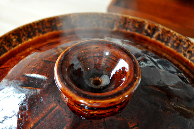 おっ!美味い!主役は「松山あげ」土鍋で作る炊き込み御飯