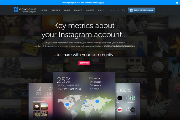 インスタ写真で2014年を振り返る！たくさんの「♡」をありがとう！「ICONOSQUAREの使い方」