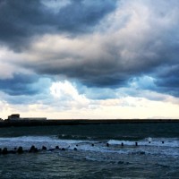 「淡路島の空」冬の到来