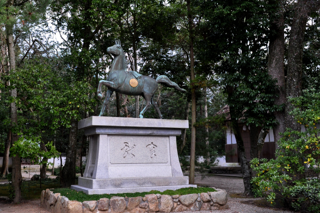 【伊弉諾神宮】国生み神話（日本発祥の地）の淡路島で感じる神聖な風