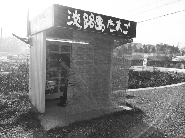 元気の源を仕入に「日曜日の朝」に行く淡路島のとある場所