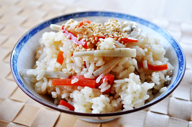 炊き込み御飯が”大好きな夫婦”が思いついた「究極の炊き込み御飯」の話