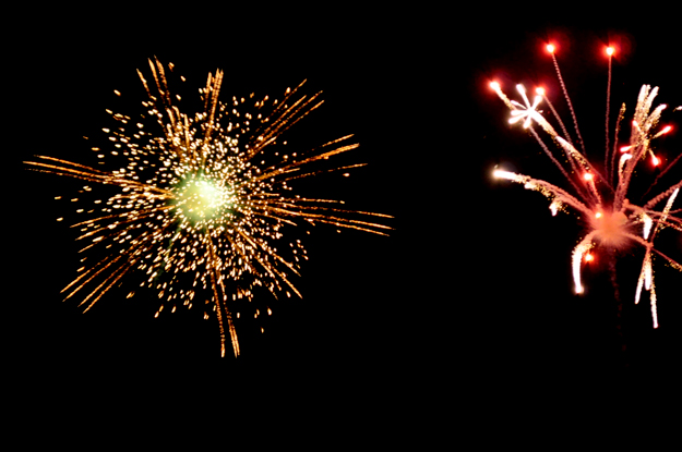 「淡路島の花火」コロッケが美味しかったり、トイレが空いてたり、渋滞がなかったり