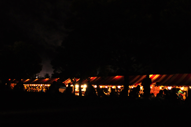 「淡路島の花火」コロッケが美味しかったり、トイレが空いてたり、渋滞がなかったり