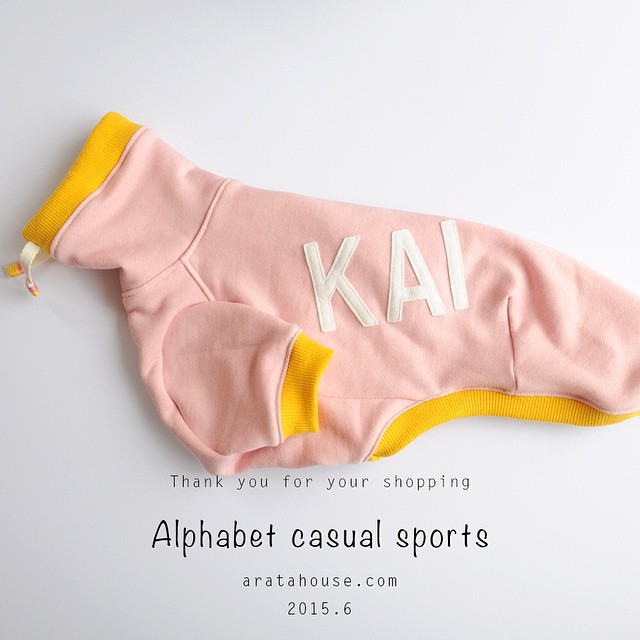 アルファベットカジュアルスポーツ