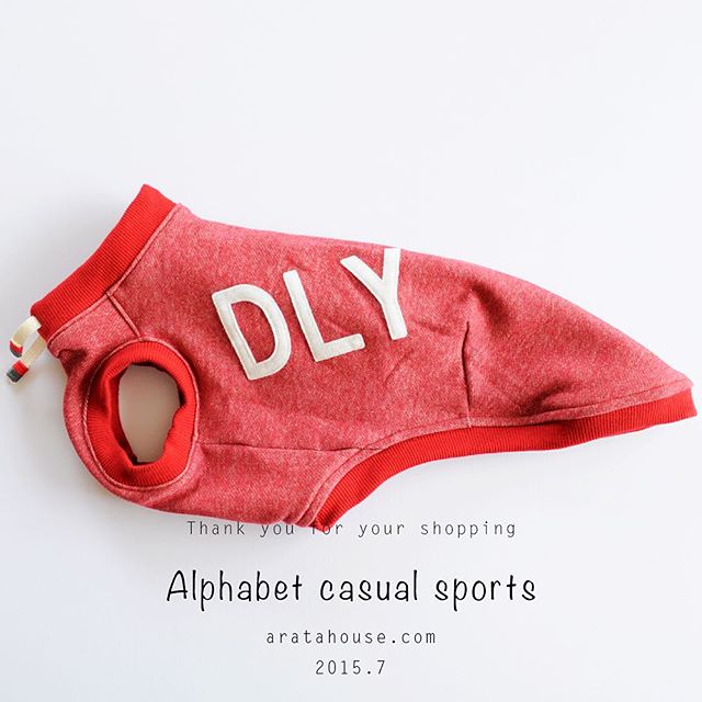 アルファベットカジュアルスポーツ