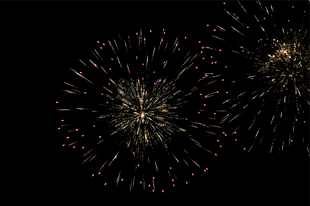 「淡路島の花火」コロッケが美味しかったり、トイレが空いてたり、渋滞がなかったり