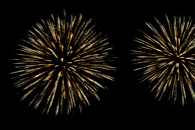 「淡路島の花火」コロッケが美味しかったり、トイレが空いてたり、渋滞がなかったり