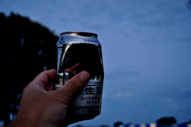 「淡路島の花火」コロッケが美味しかったり、トイレが空いてたり、渋滞がなかったり