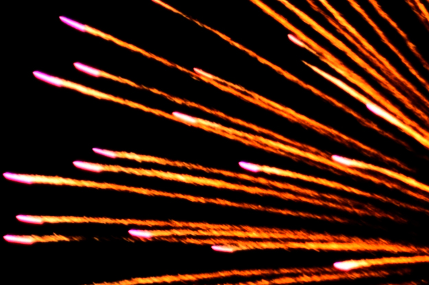 「淡路島の花火」コロッケが美味しかったり、トイレが空いてたり、渋滞がなかったり