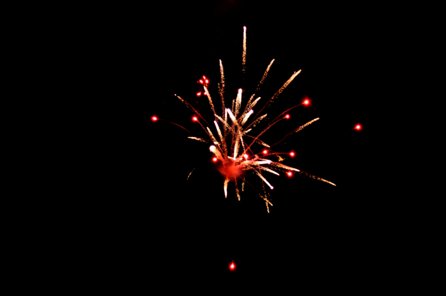 「淡路島の花火」コロッケが美味しかったり、トイレが空いてたり、渋滞がなかったり