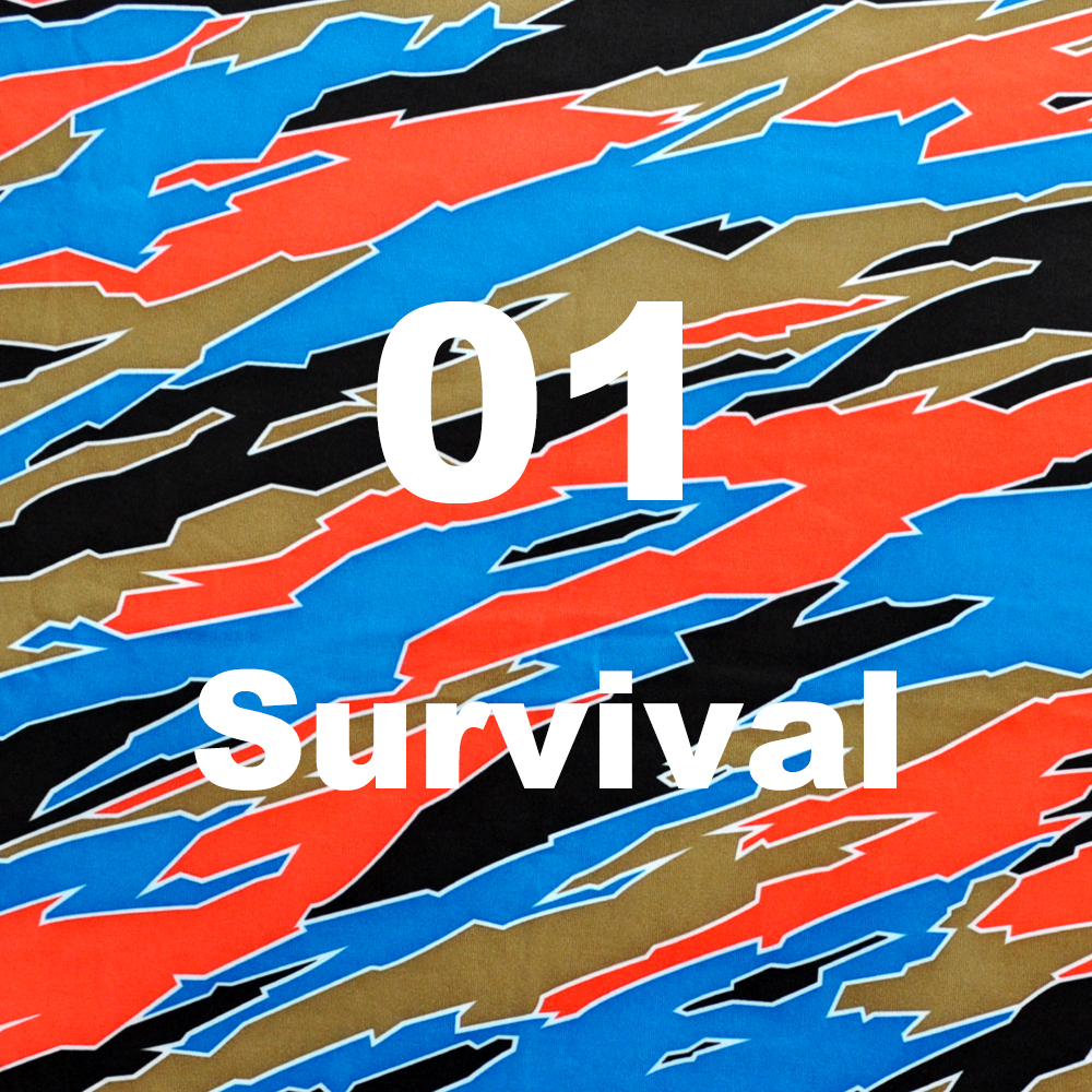 「犬服」Survival/Bubble/Vacationアナタならどれを選ぶ！？スポーツニットプリントに新しいカラーを追加しました