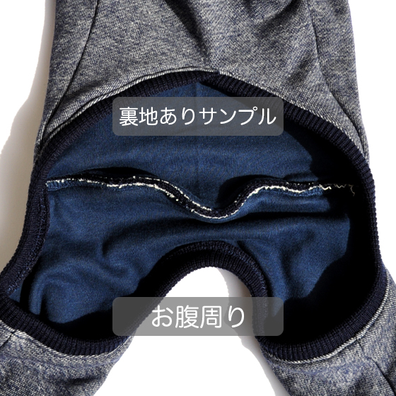 犬服デザイン説明書「カラー｜服タイプ｜袖デザイン｜ネックデザイン｜裏地｜リード穴」