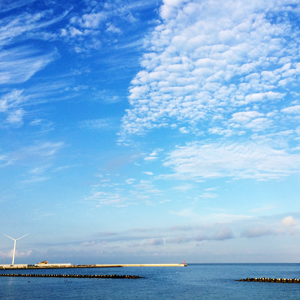 淡路島を散歩。そして、海を眺めながらビールを飲み「新作犬服」を考える