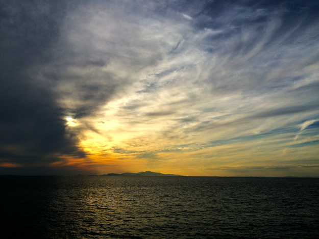 淡路島をランニングしながら