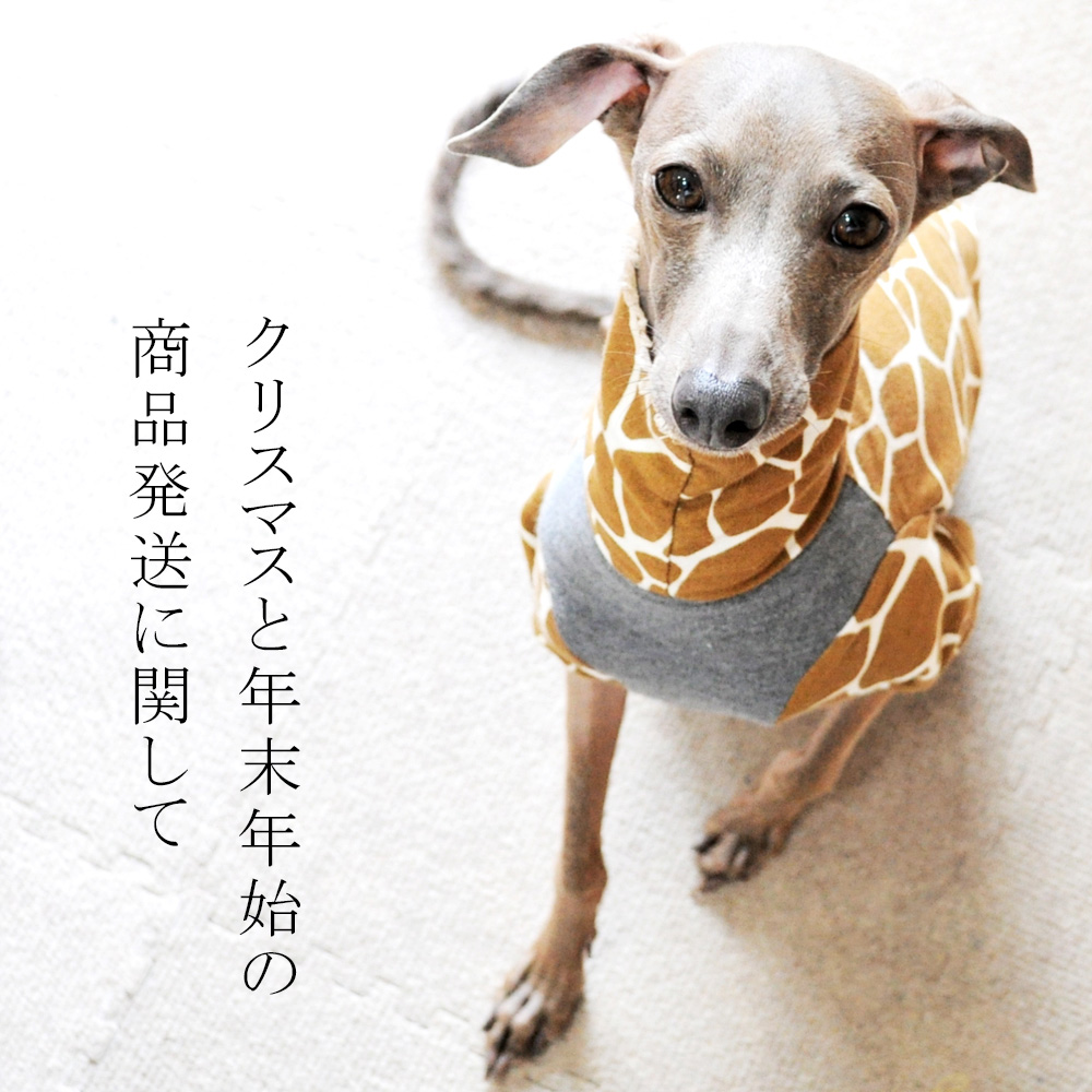 11月12日から11月23日まで在庫調整のためショップを閉じます｜クリスマスと年末年始の商品発送に関して