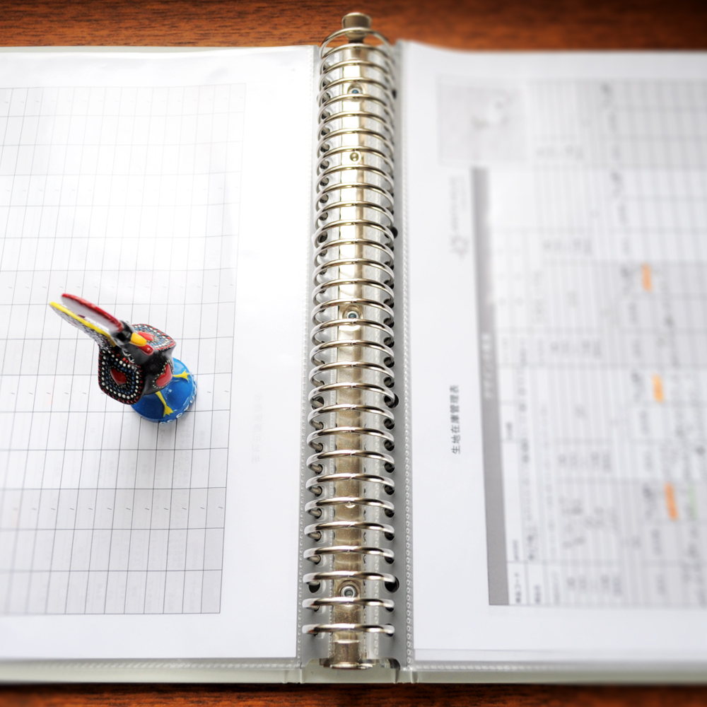 犬服屋のノウハウ：生地の在庫管理をする方法は？在庫管理表の作り方