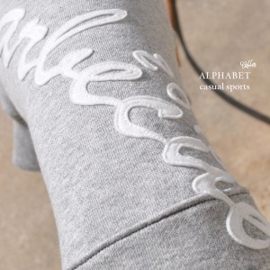 Alphabet casual sports Athlete