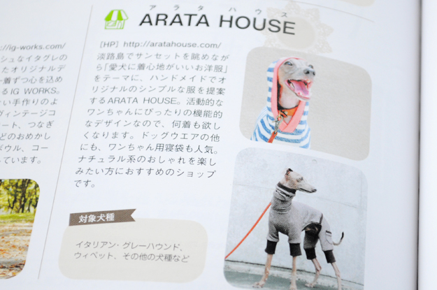 クリスマスの小さな贈り物「愛犬の友｜ウイペット＆イタリアン・グレーハウンド」