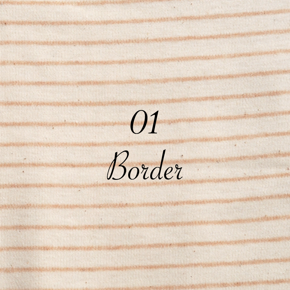 犬服|愛犬と環境にやさしいオーガニックコットン|選べる3タイプ×3カラー(ボーダー/パイル/レーシーニット)