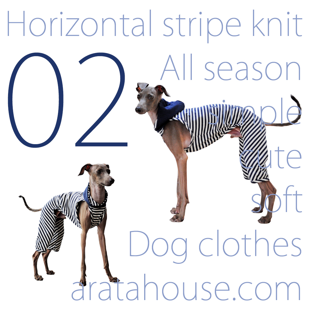 「犬服在庫追加」冬→春のおしゃれを楽しもう♪ボーダー、花柄・・・