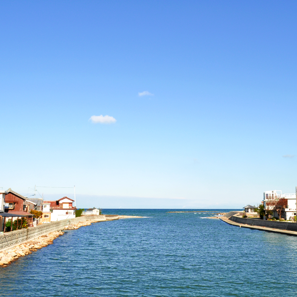 「淡路島の暮らし」綺麗な夕焼けを見ながらスーパーに行く