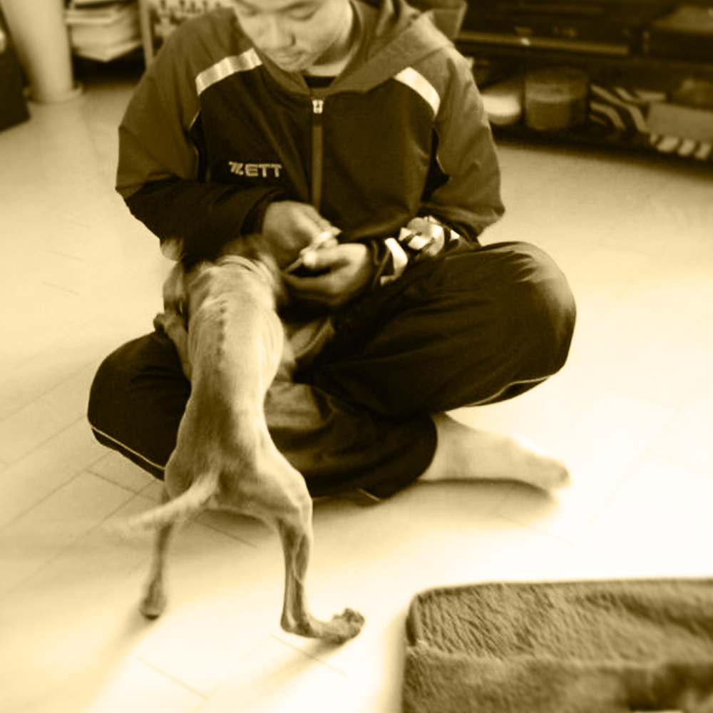 YOSHIE'S COFFEE TIME「甥っ子よ！」