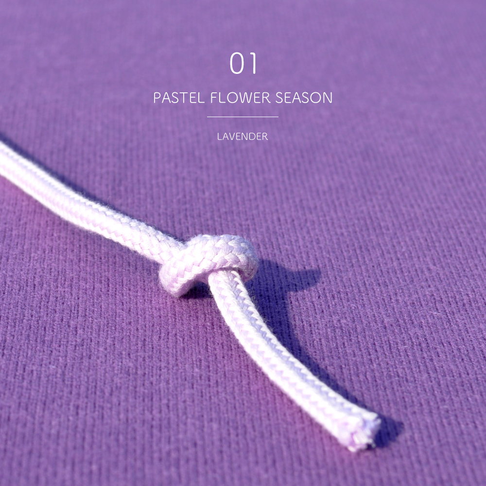 花の香りをまといたい「新作の犬服」PASTEL FLOWER SEASONはお花の色をモチーフにした、とってもシンプルなお洋服