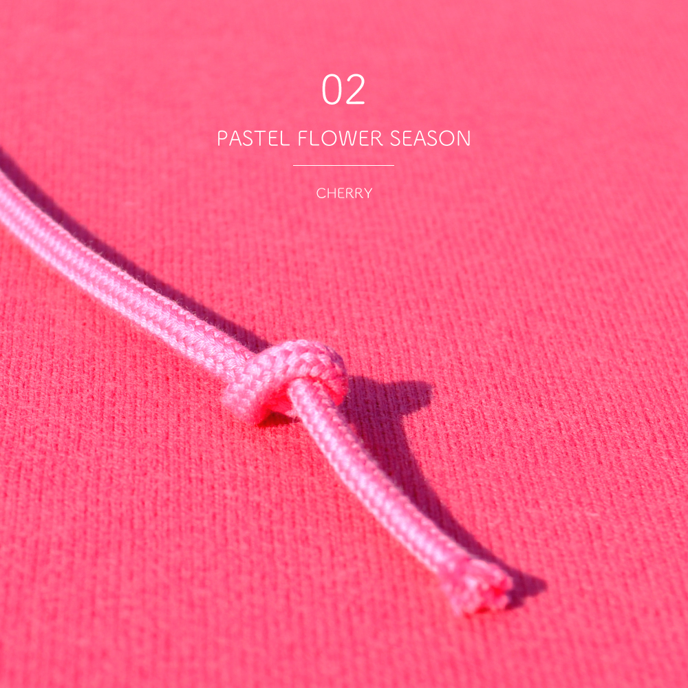 花の香りをまといたい「新作の犬服」PASTEL FLOWER SEASONはお花の色をモチーフにした、とってもシンプルなお洋服