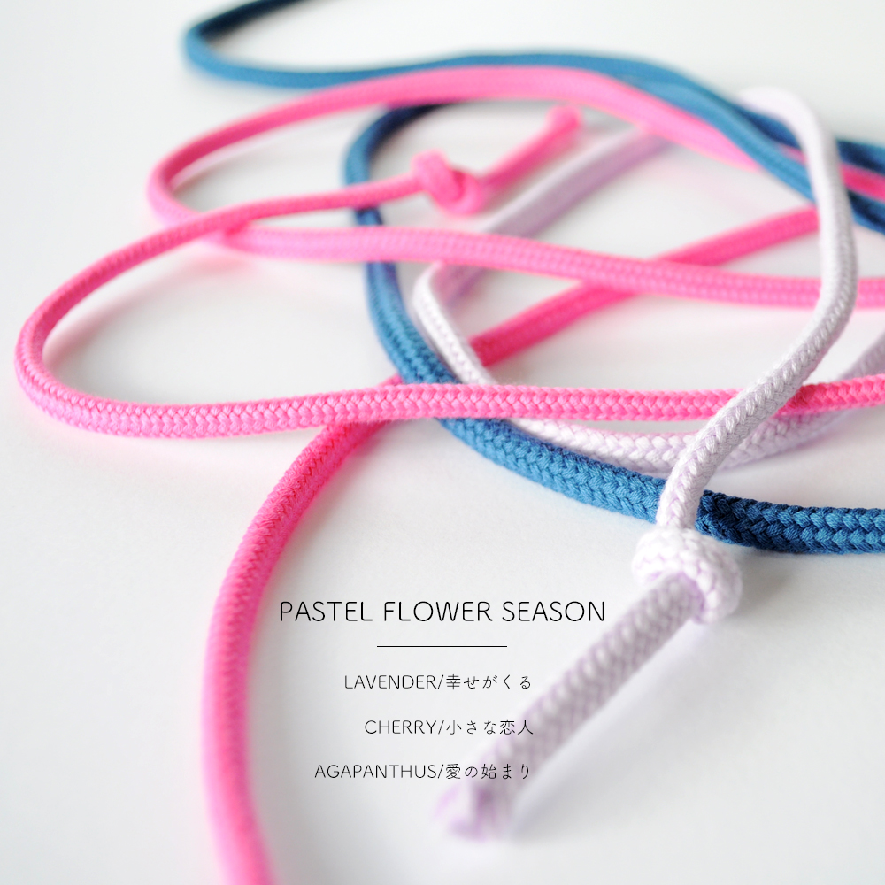 花の香りをまといたい「新作の犬服」PASTEL FLOWER SEASONはお花の色をモチーフにした、とってもシンプルなお洋服